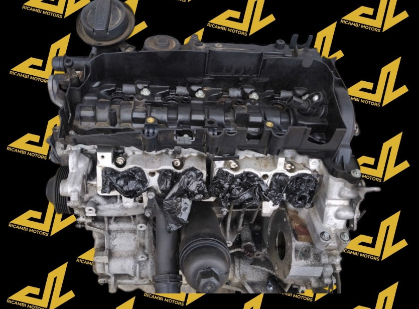 BMW X1 2.0 Biturbo N47D20D 160kW Complete Engine