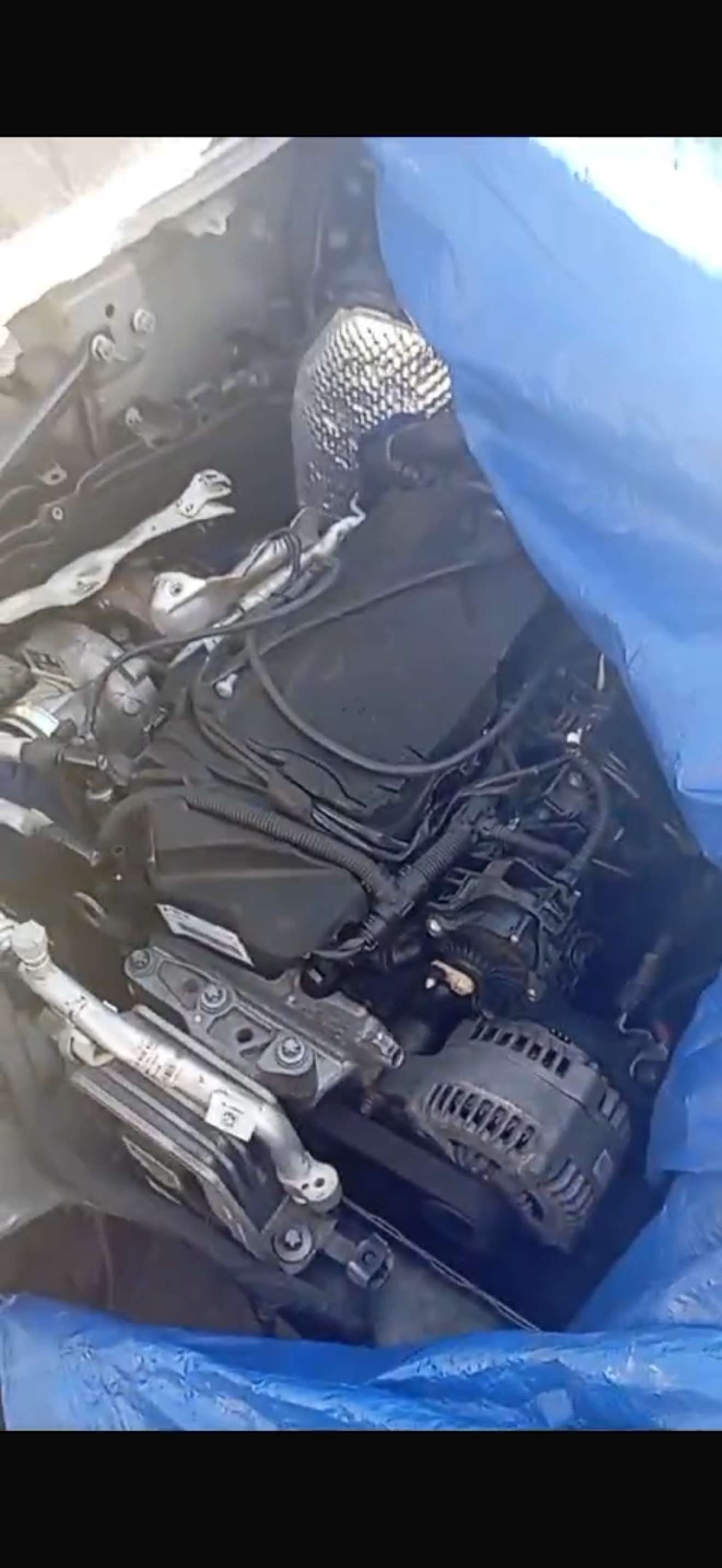 Mini Countryman 2.0 diesel B47C20A complete engine
