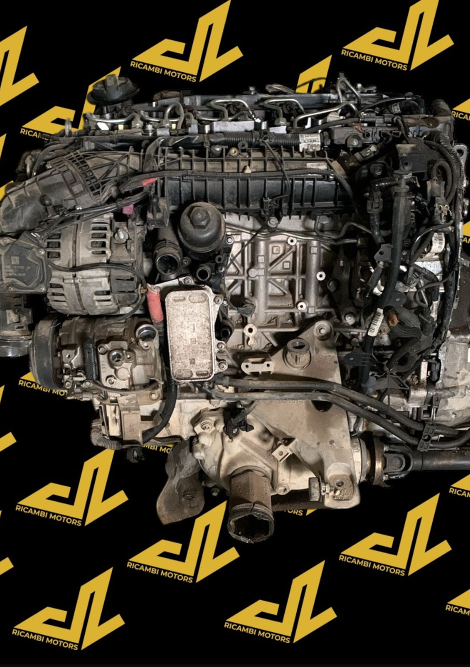 BMW X3 2015 n57d30a 3.0 180kw 4x4 engine