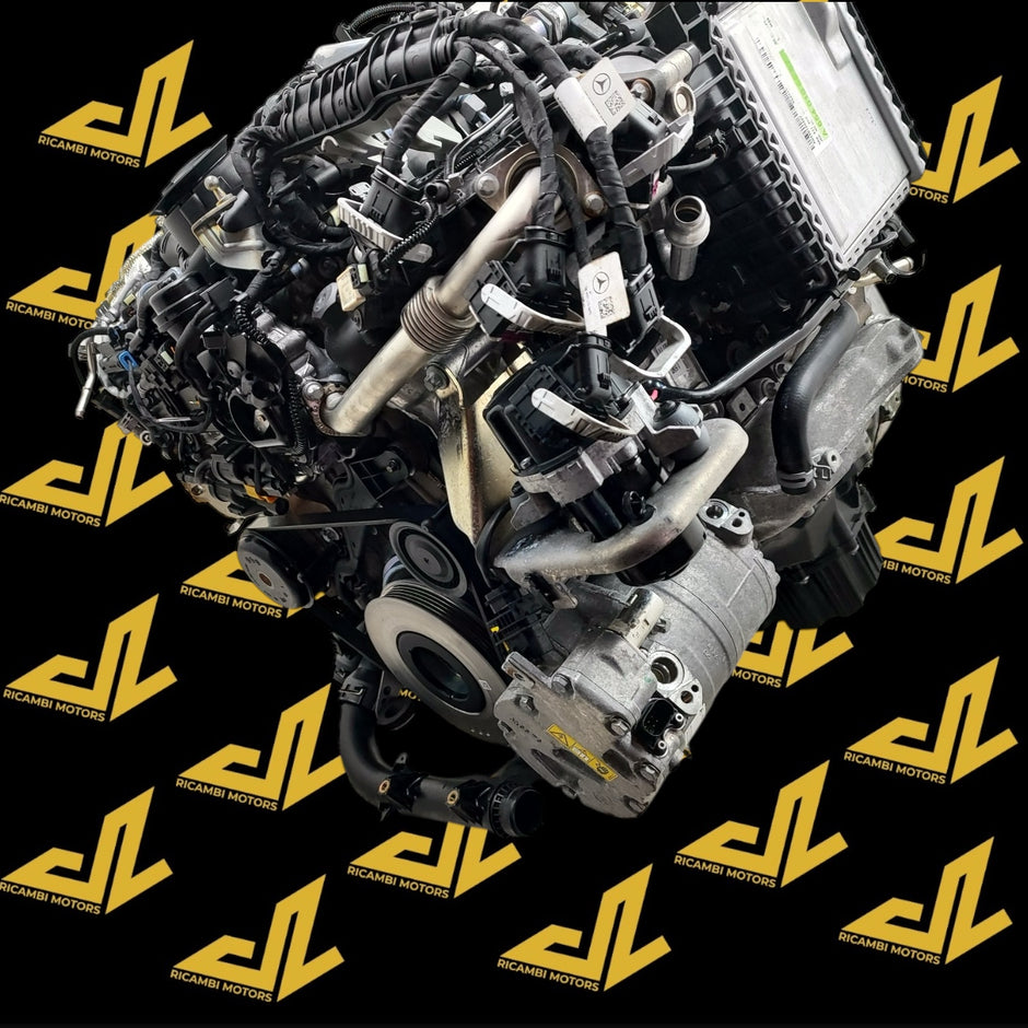 Mercedes E-Class GLC 2.0 654920 2018 Engine