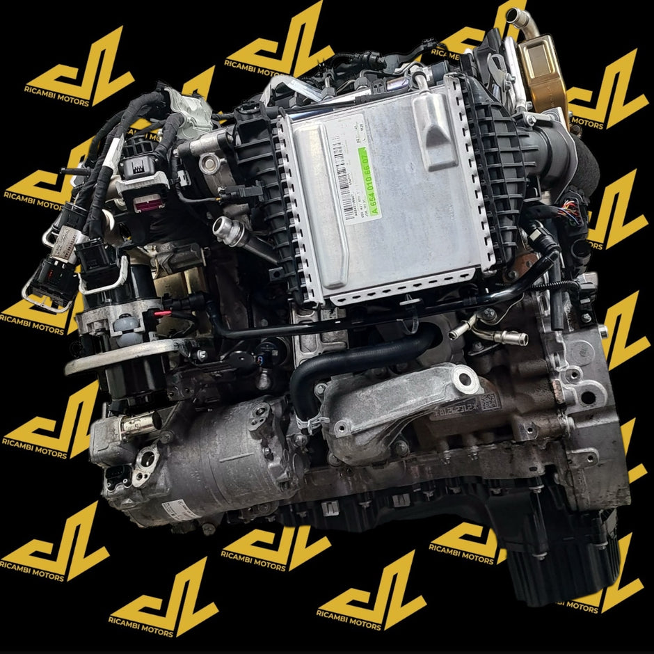 Mercedes E-Class GLC 2.0 654920 2018 Engine