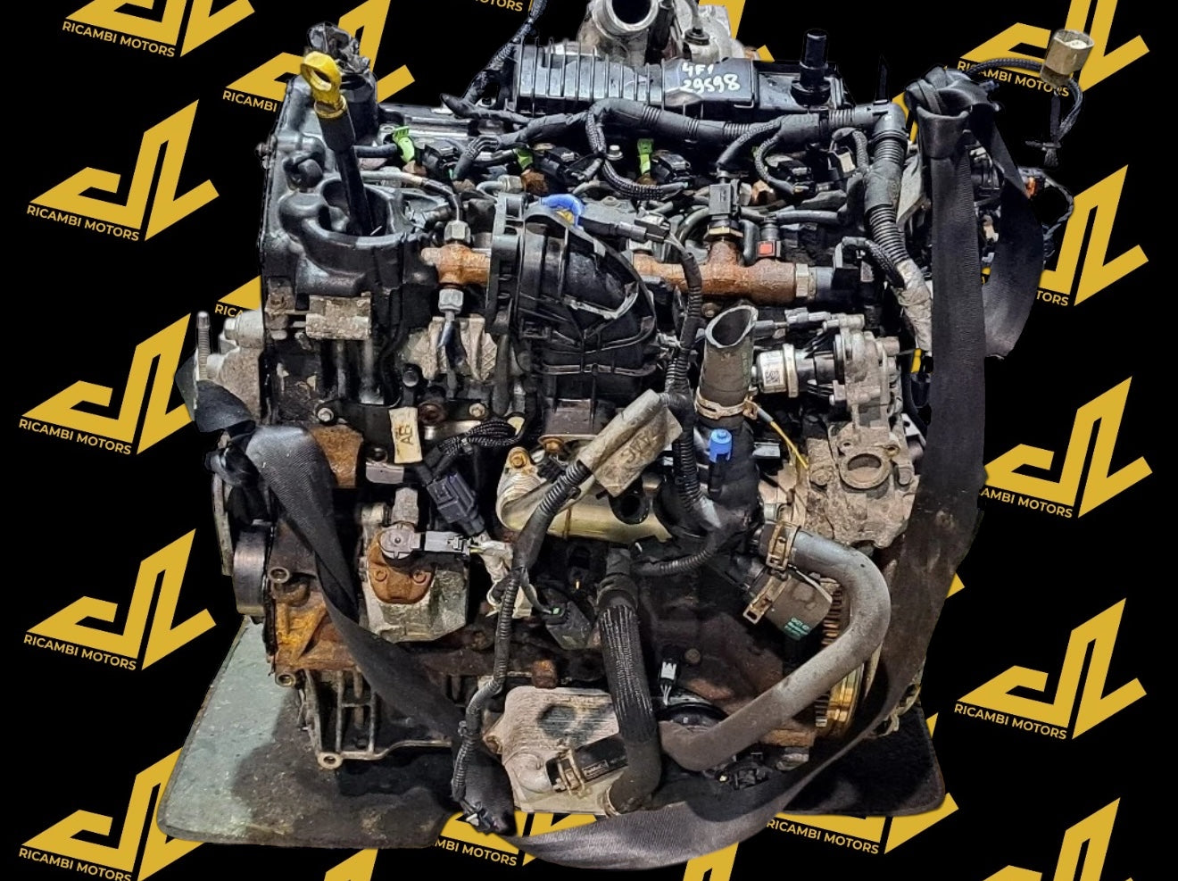 Motore completo ford Transit 2.0 Ymfa 2020