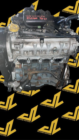Engine 843a1000 Fiat Tipo Doblò 2018 1.4 petrol