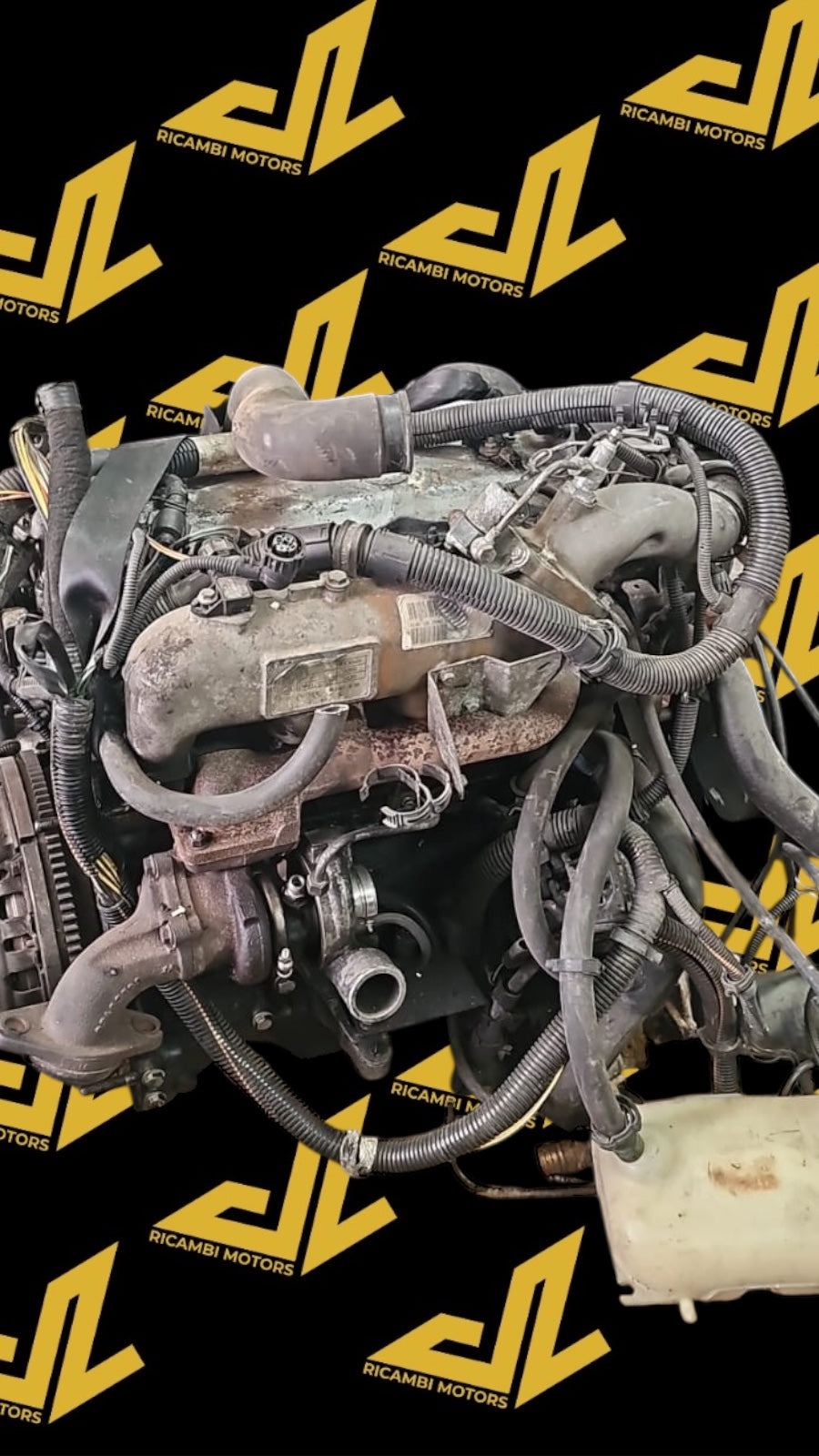 Iveco 1998 daily 2.8 engine 814043b