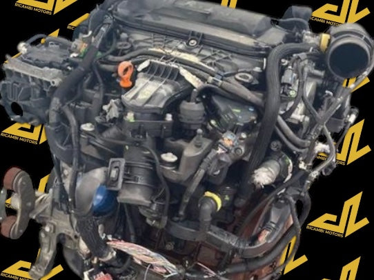 Motore completo Fiat scudo rh02  2.0 2009