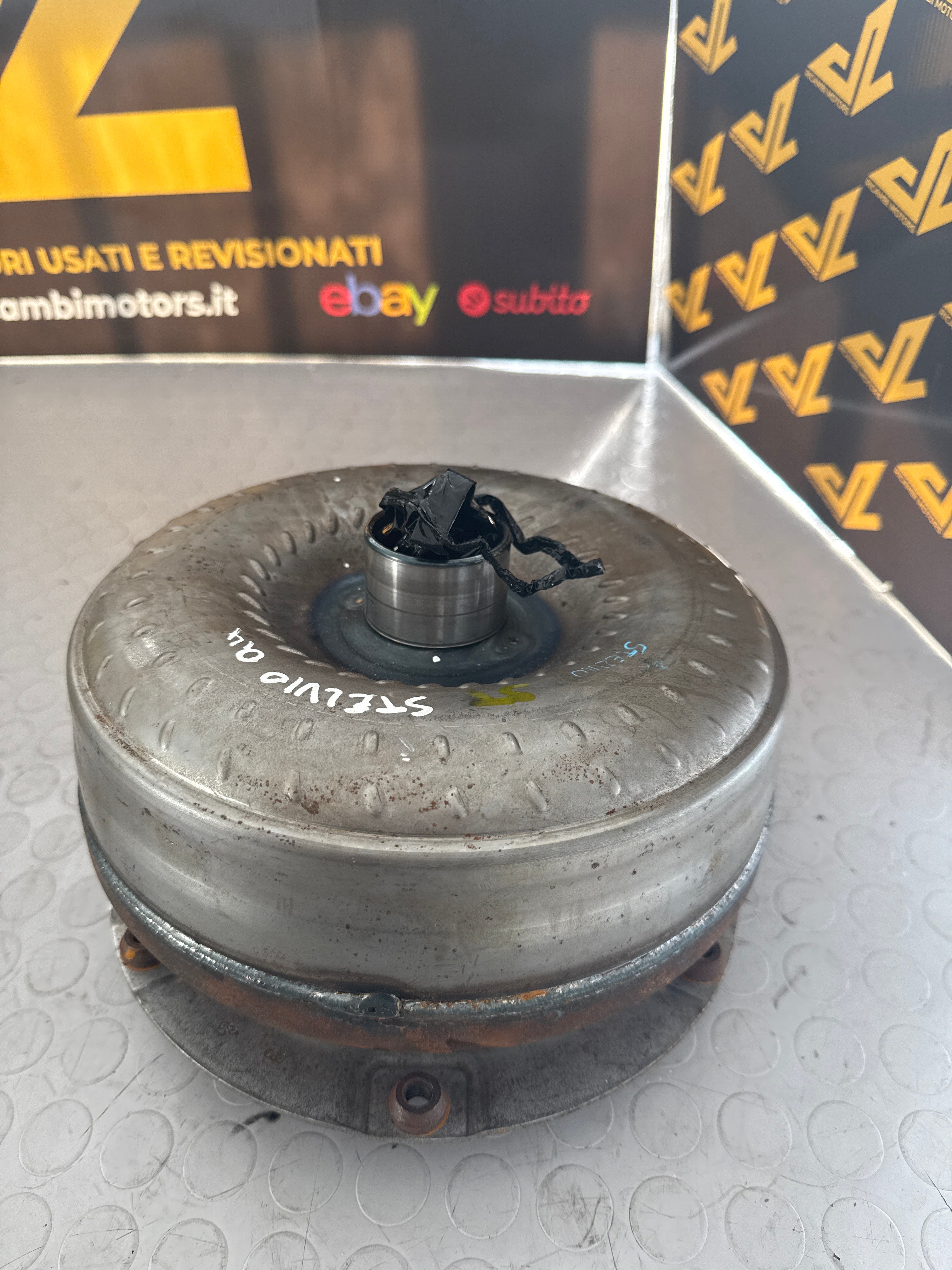 Volano biomassa per cambio automatico alfa Romeo Stelvio