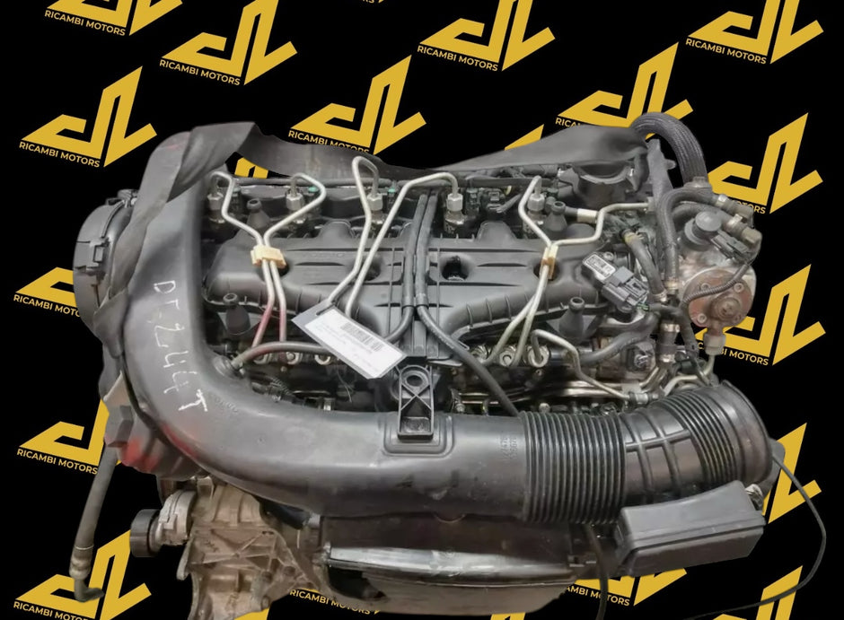 CODE MOTEUR 188A2000 - MOTEUR SEMI-COMPLET - FIAT - 1.9 JTD - 59KW - ANNÉE 1999 - 2003 - SANS MOTEUR - SANS ALTERNATEUR - SANS CO