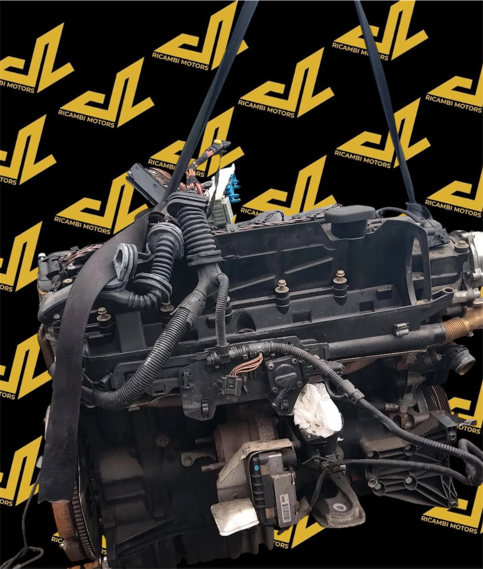 306DS MOTORE COMPLETO BMW Serie 5 E60 2993 Diesel 160 306D2 (2005)