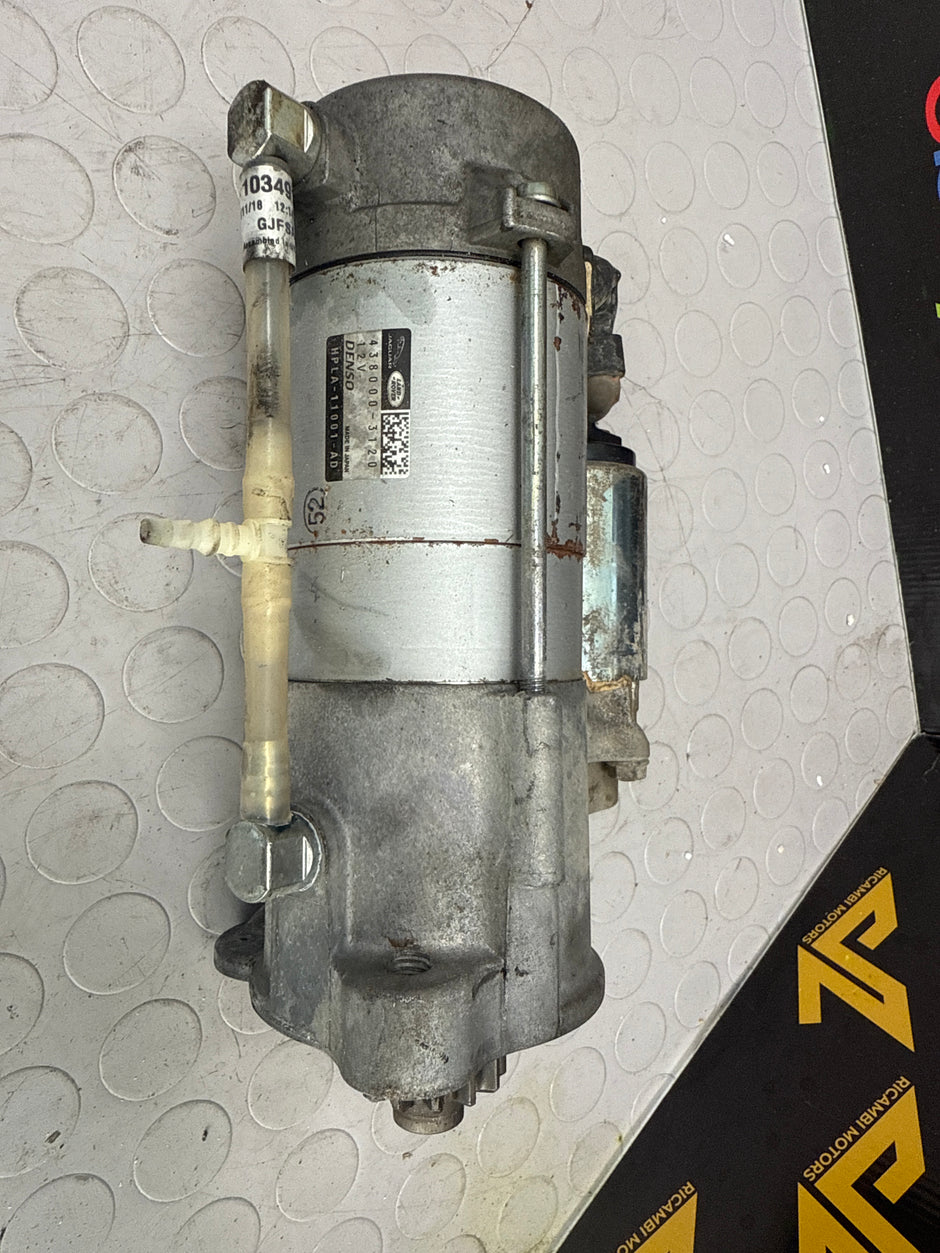 Motorino di Avviamento 16-20 Land Rover/Jaguar/2.0L Diesel/438000-3120 - VL Ricambii Motors
