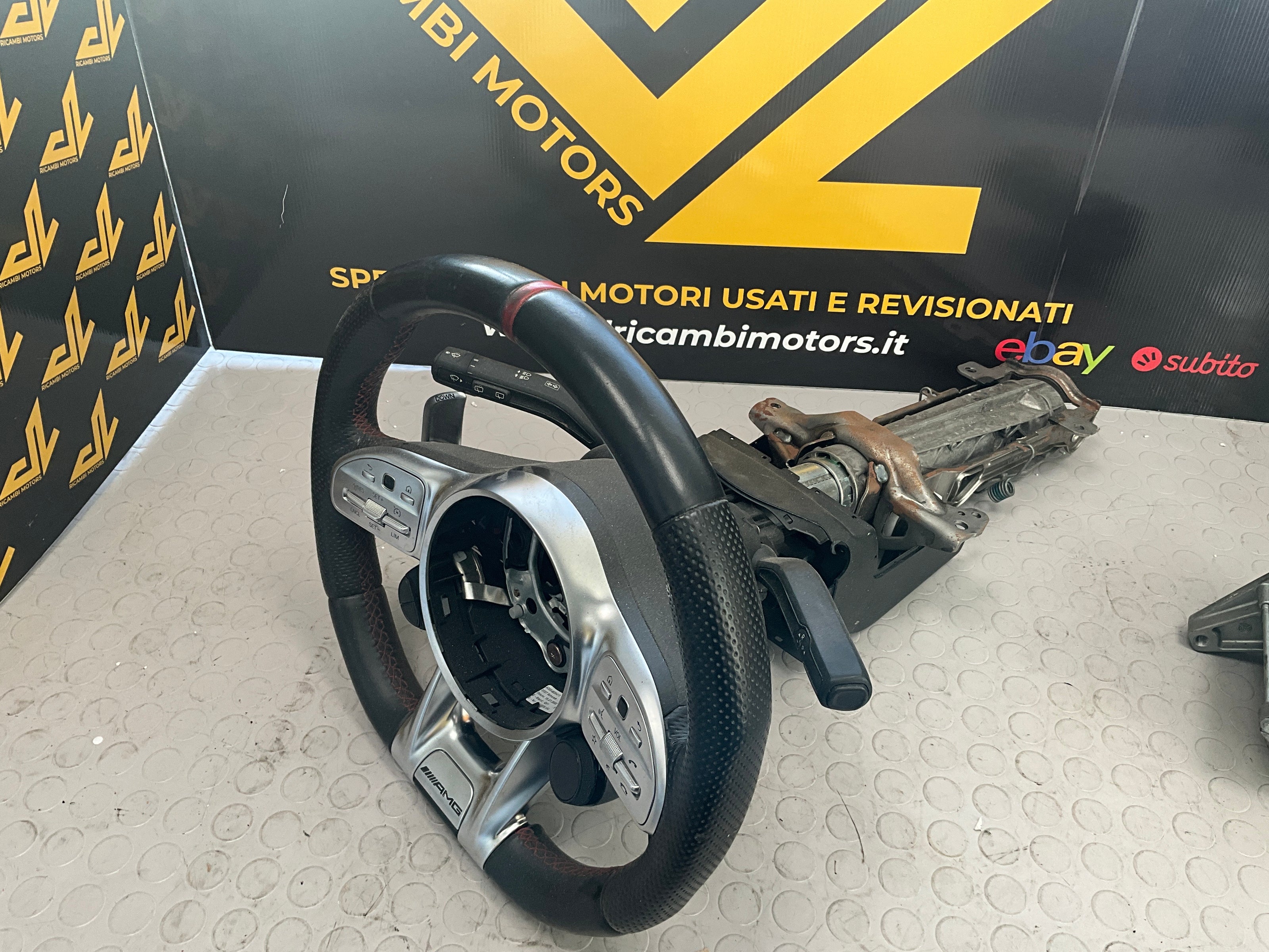 Sterzo completo mercedes amg cla gla classe a 2018 2026 - VL Ricambii Motors