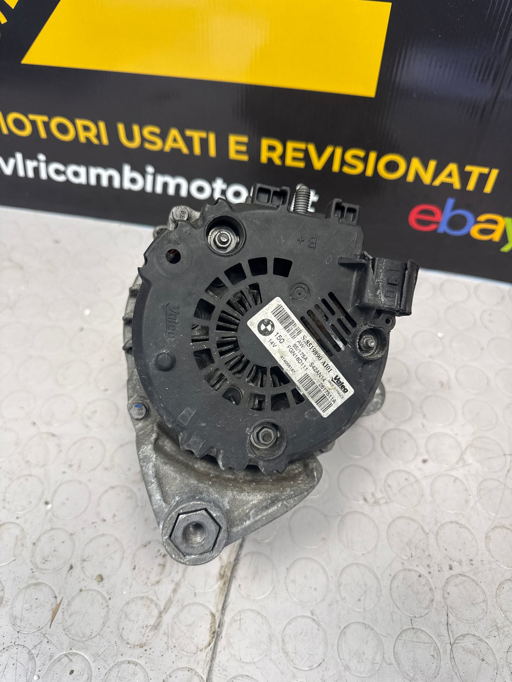 Alternatore BMW Serie 3 F30 N47 Tour ing 2013 8519890