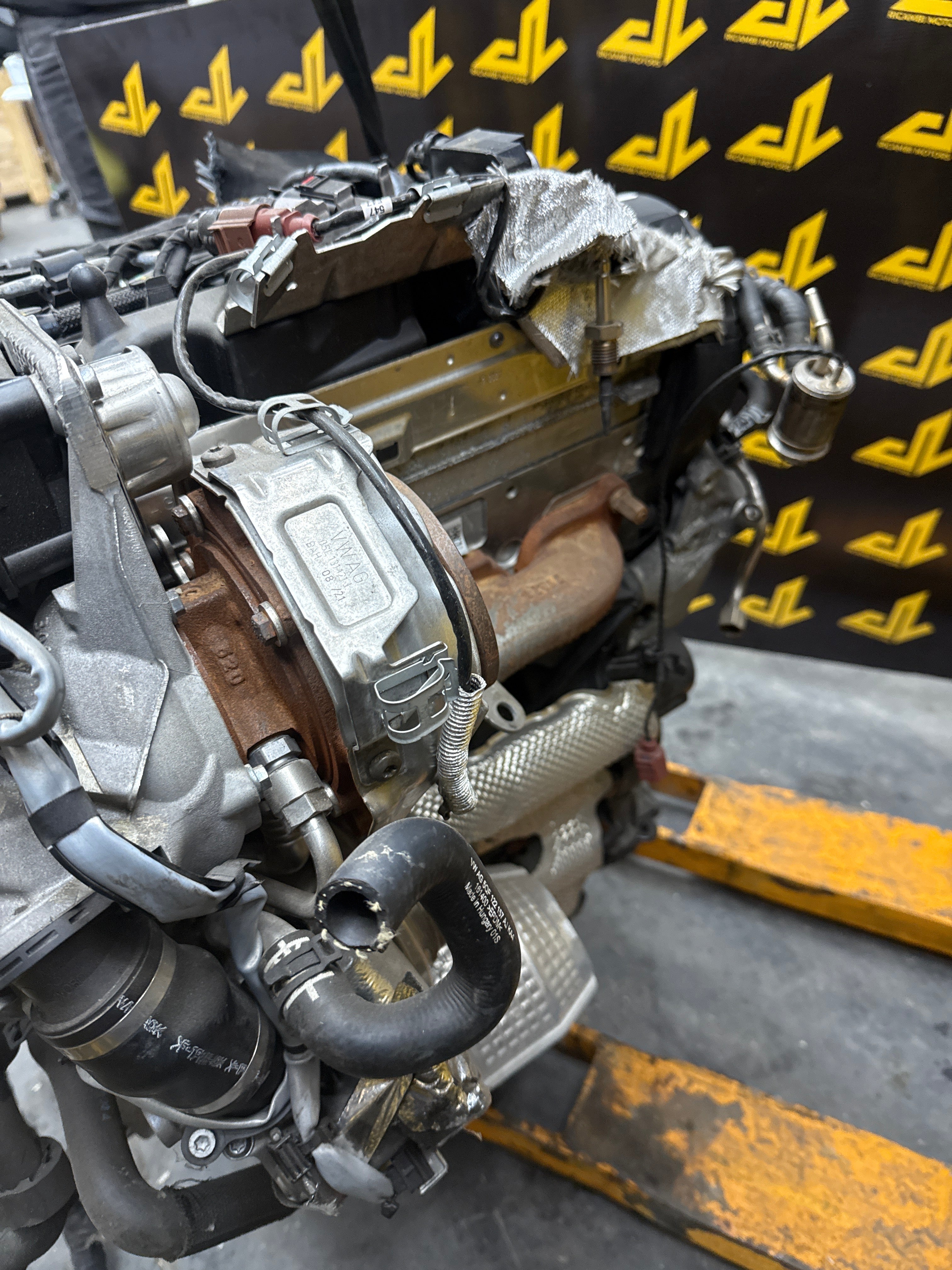 Motore Audi Q3 2020 2.0 DTS