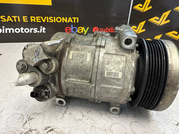 COMPRESSORE A/C PER FIAT Punto EVO 55194880 Benzina 1.4 (09>12)