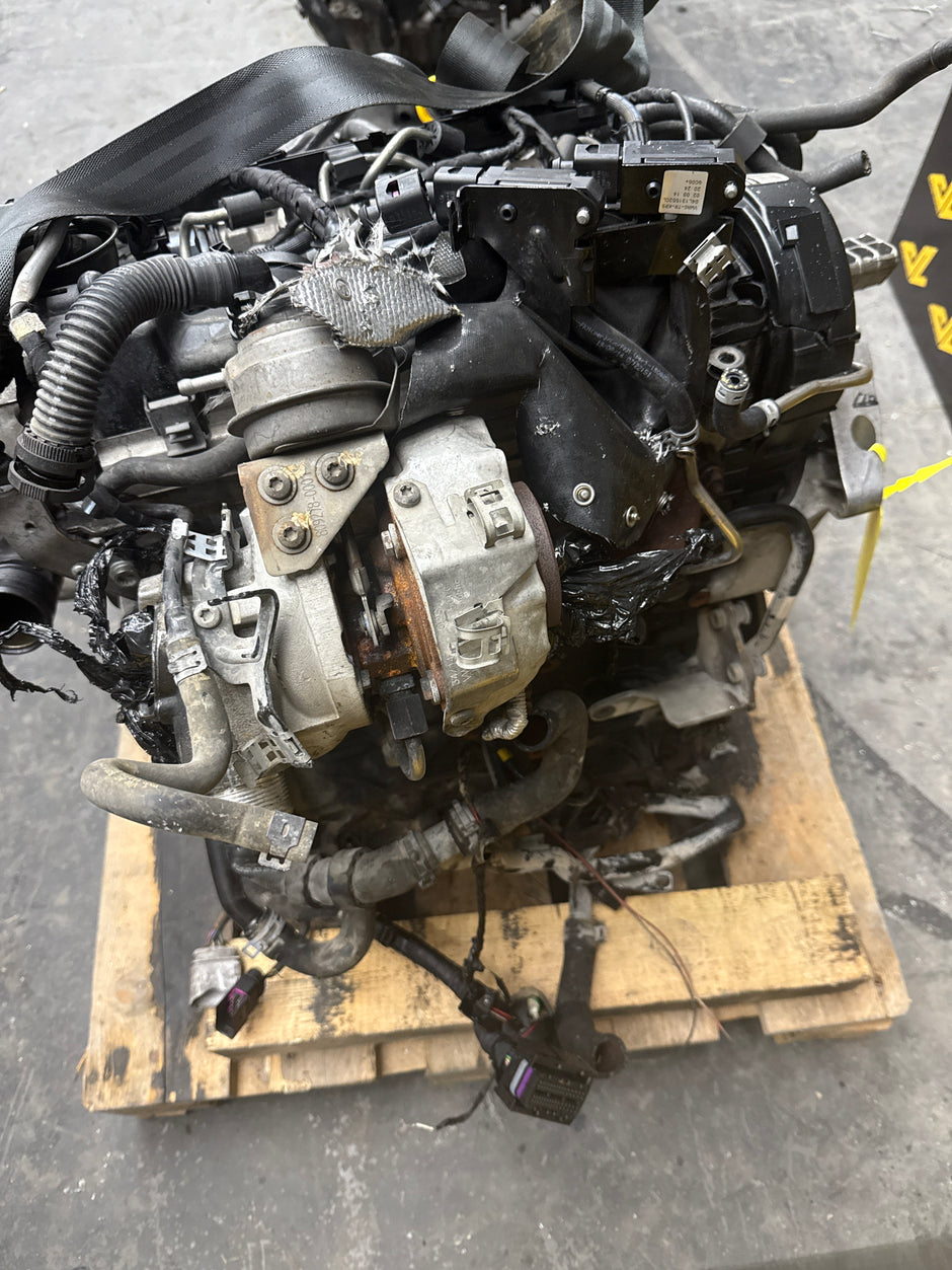 Motore completo Audi golf 1.6 CRK