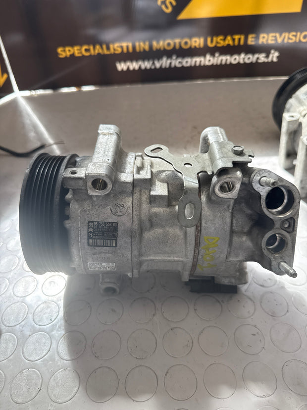 Peugeot diesel air conditioning compressor 9675655880