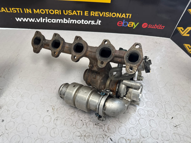 Peugeot 1.6 HDI turbine diesel 96732283680
