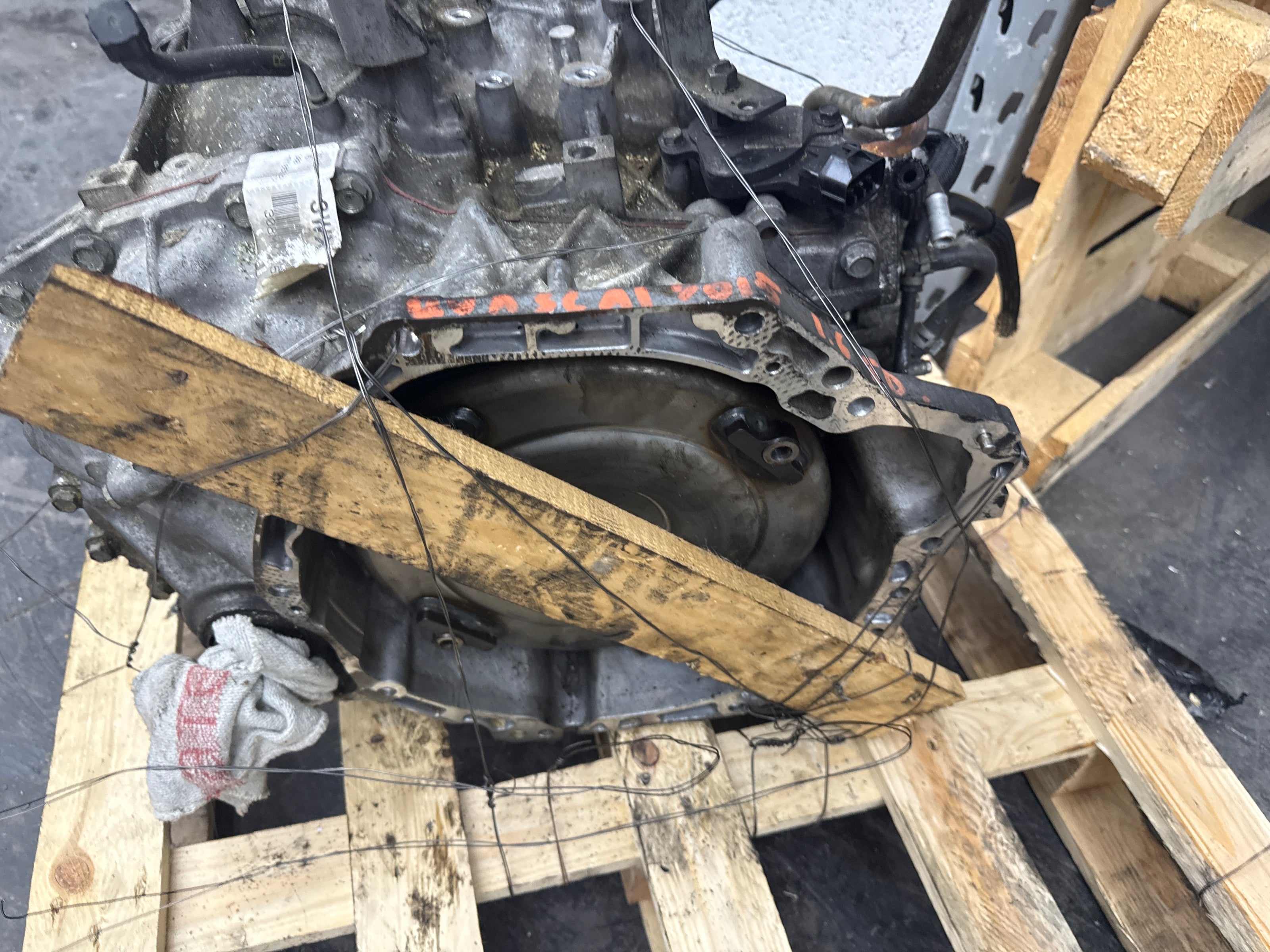 AUTOMATIC TRANSMISSION Nissan Qashqai (J11) SUV 1.6 dCi (r9m 2016 3WX1B