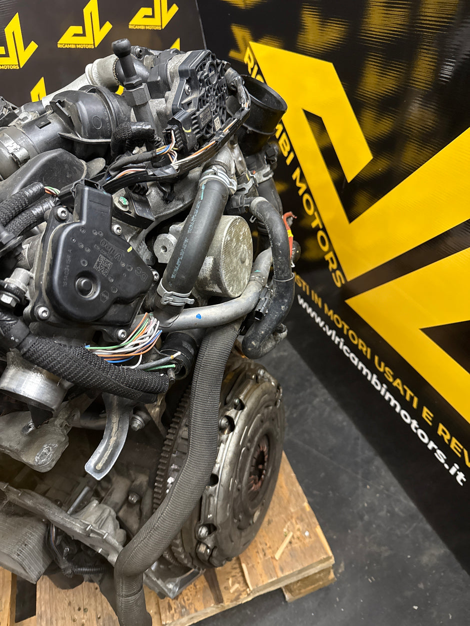 Motore Renault Kajiar Clio 1.5 diesel K9K U8 bosch