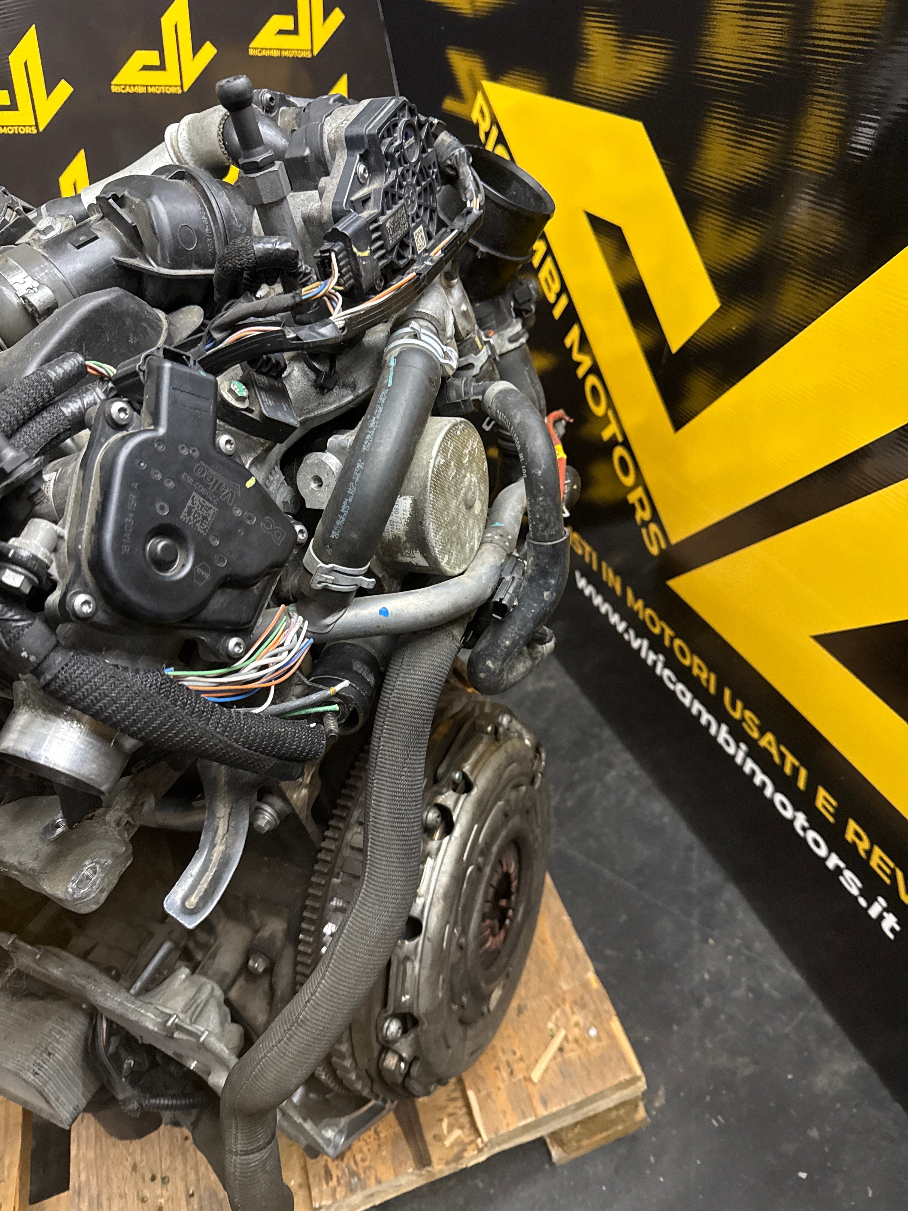 Motore Renault Kajiar Clio 1.5 diesel K9K U8 bosch