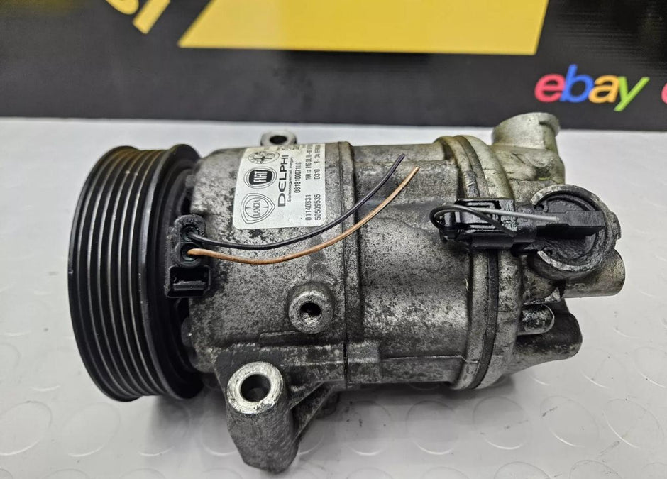COMPRESSORE ARIA CONDIZIONATA ALFA ROMEO GIULIETTA 2.0 JTDM, CODICE: 50509535