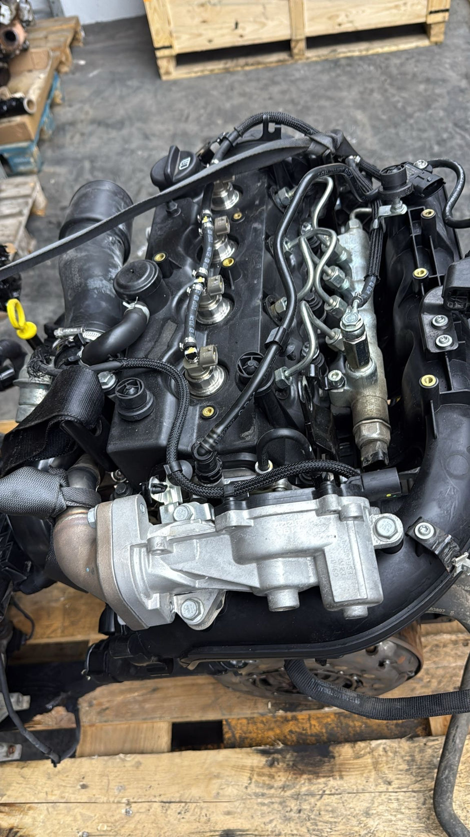 Motore completo opel mokka 1.7 A17DTR