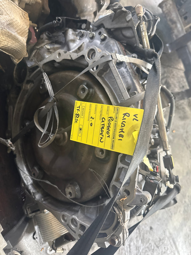 Cambio Automatico Peugeot 308 II SW 2.0 BlueHDi 110kW 150Cv AH01 2014 TF82SC - VL Ricambii Motors