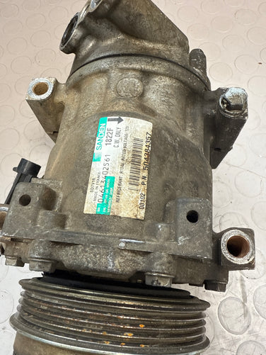 Compressore aria condizionata 504384357 Fiat Ducato 2.2 multijet 131cv 96kw