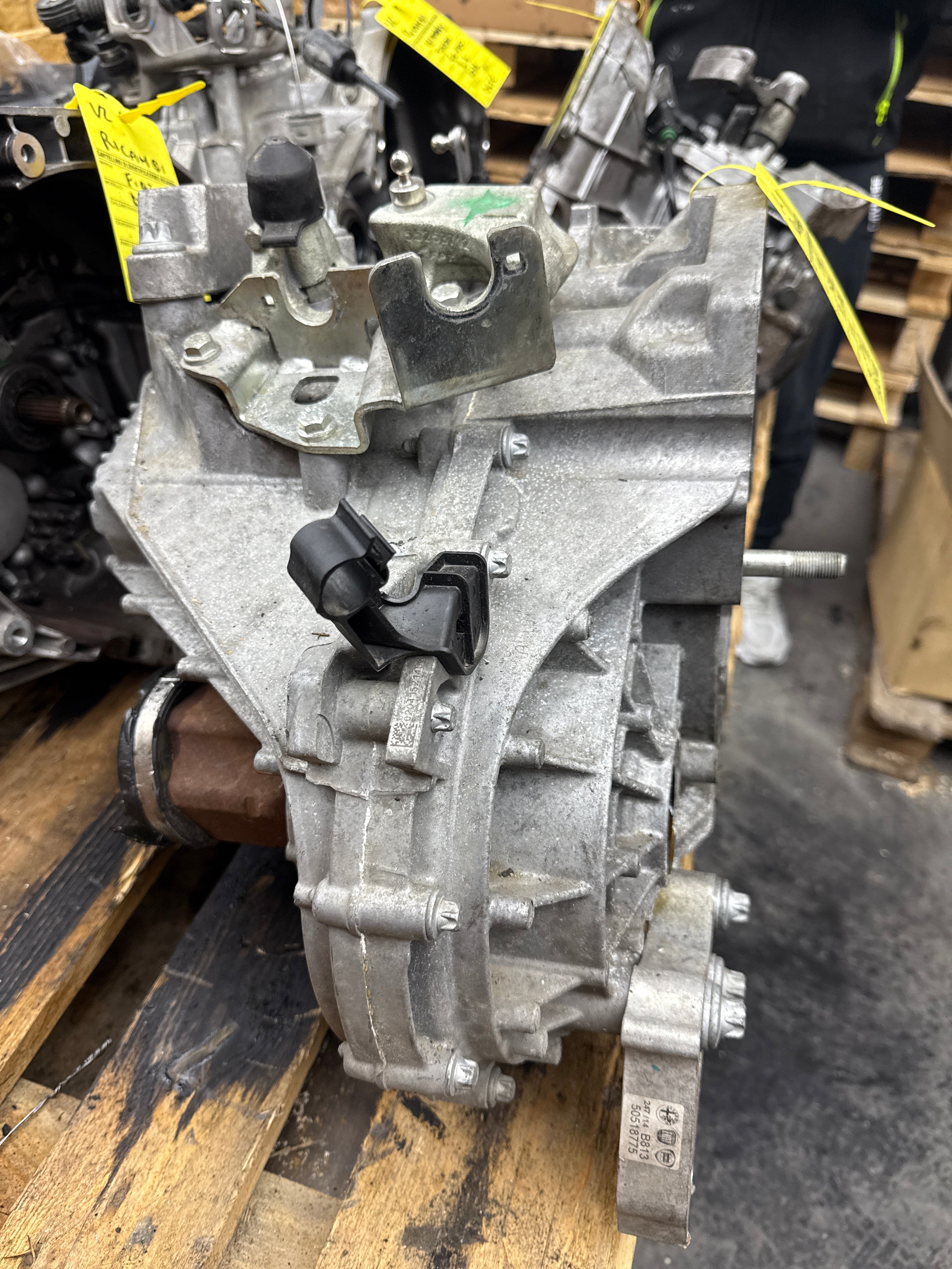 Manual transmission Fiat 1.4 petrol 2018 series 55220248 engine code 940b7000