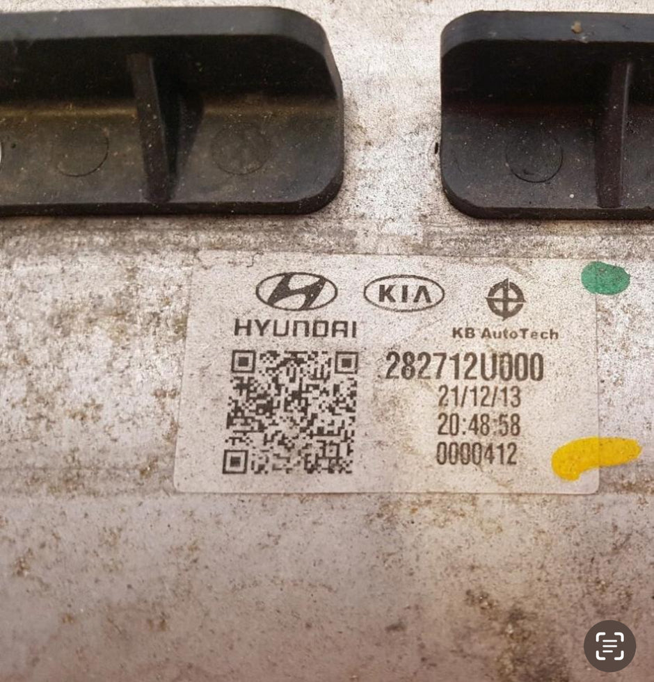 Intercoller radiator Kia Ceed Hyndai 1.6 diesel 282712U000