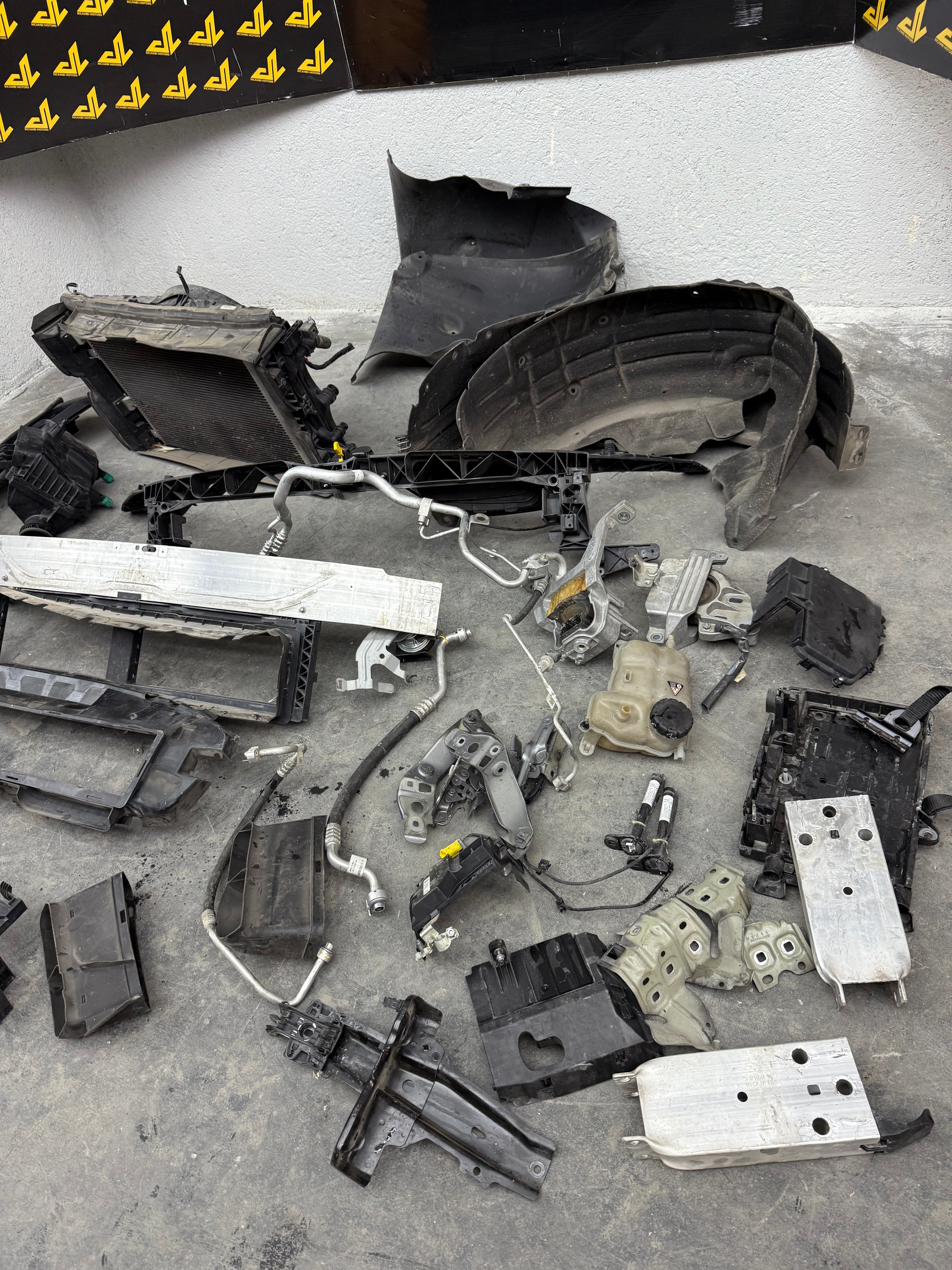 Musata completa di kit airbag mercedes CLA amg 35 2022 benzina