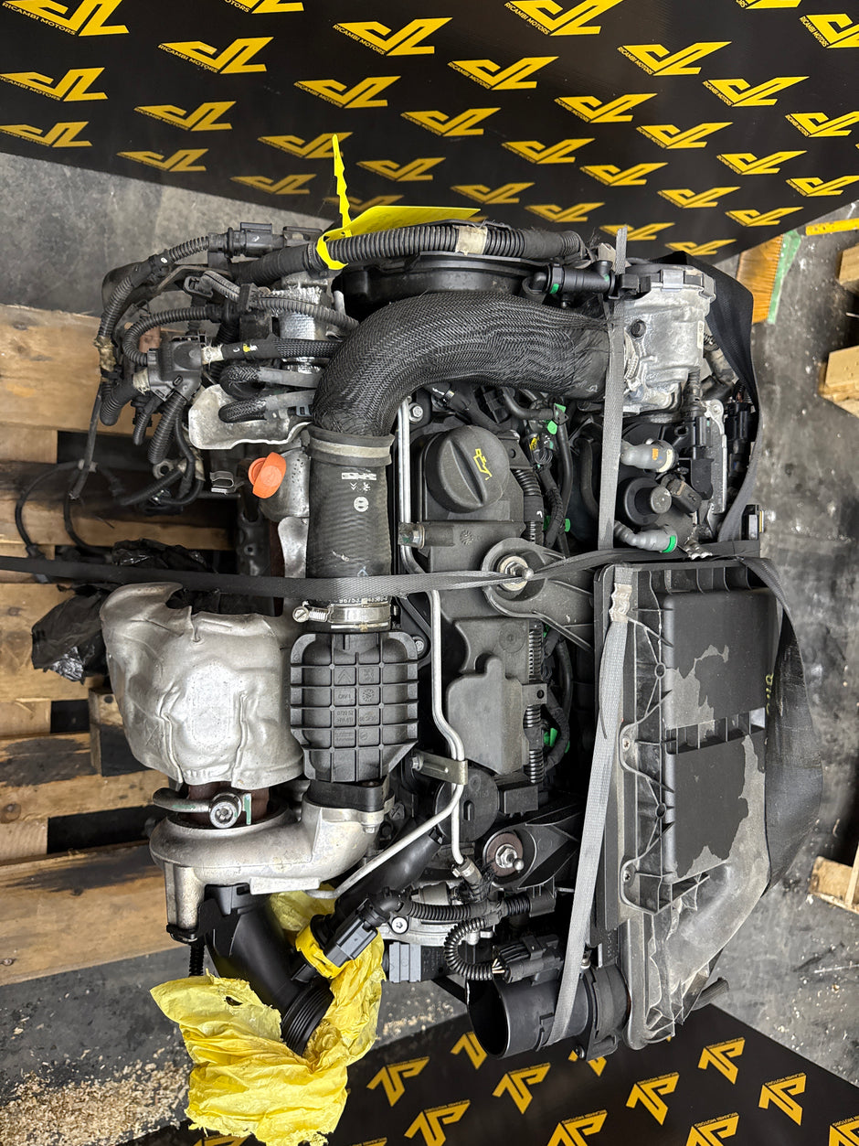 Motore Completo Peugeot 206 cod 8H01 1.4cc