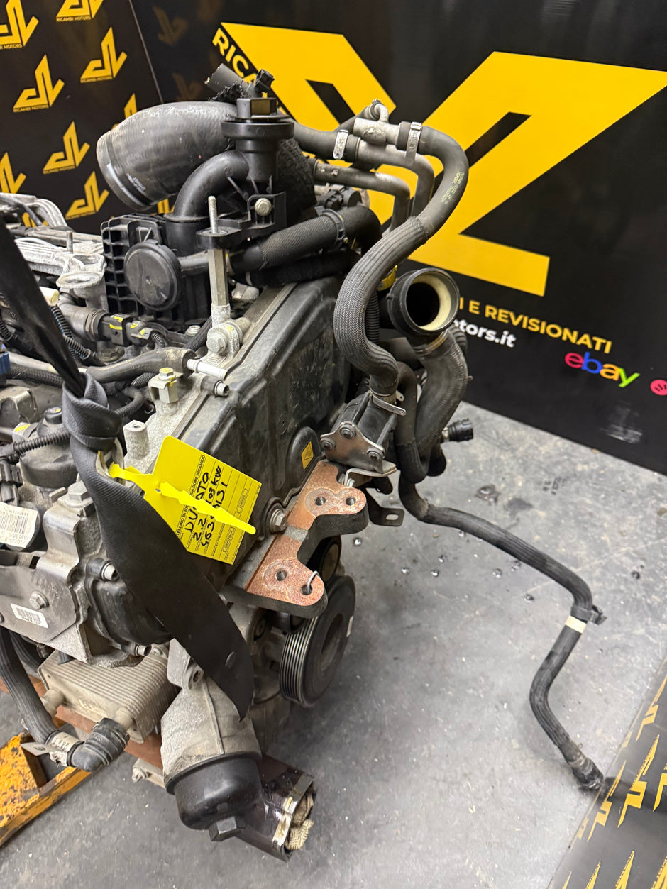 Motore 46349131 Fiat ducato 2.2 completo euro 6b 2021