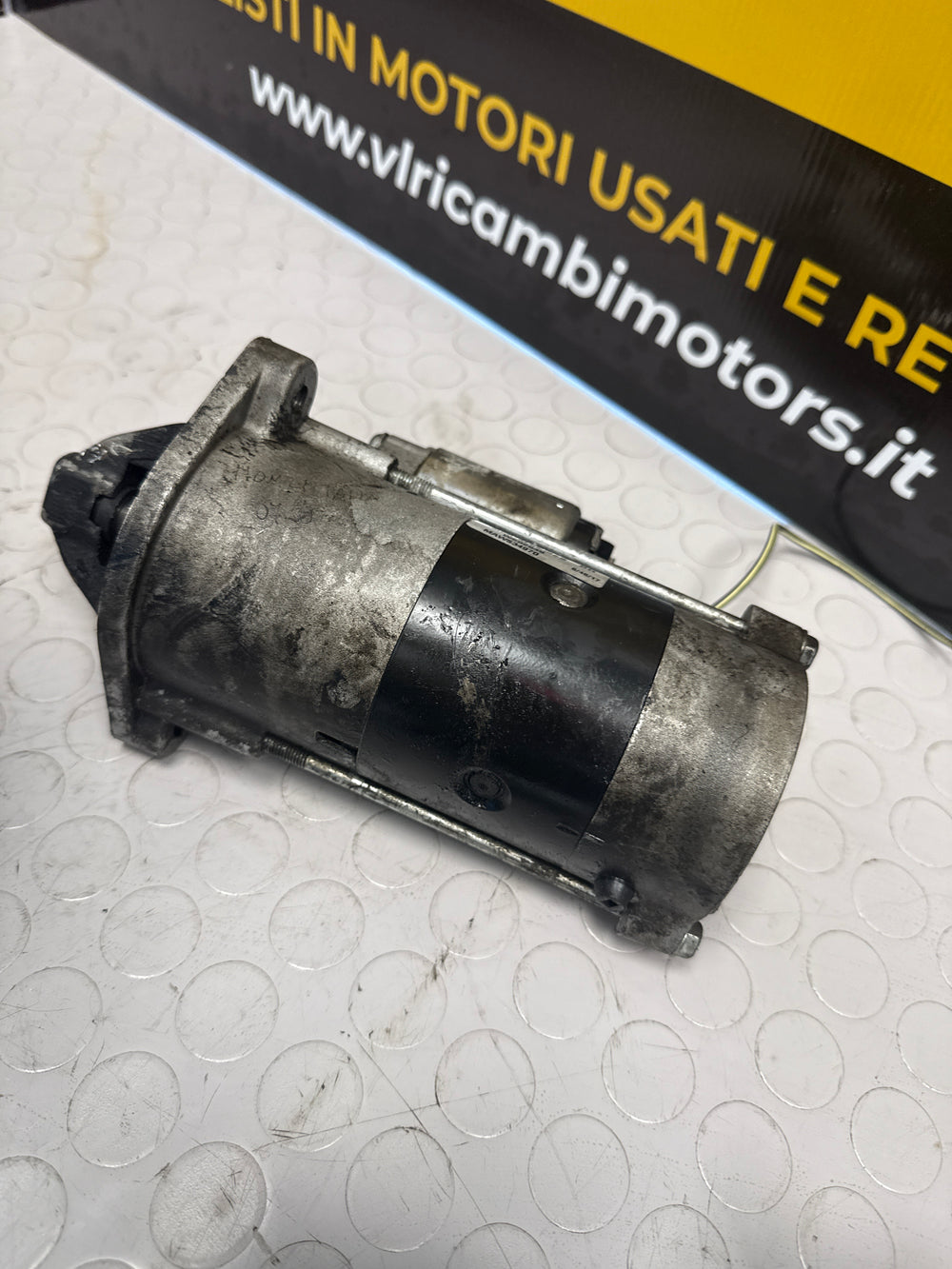 Mitsubishi L-200 2002 Starter Motor MAWS34970