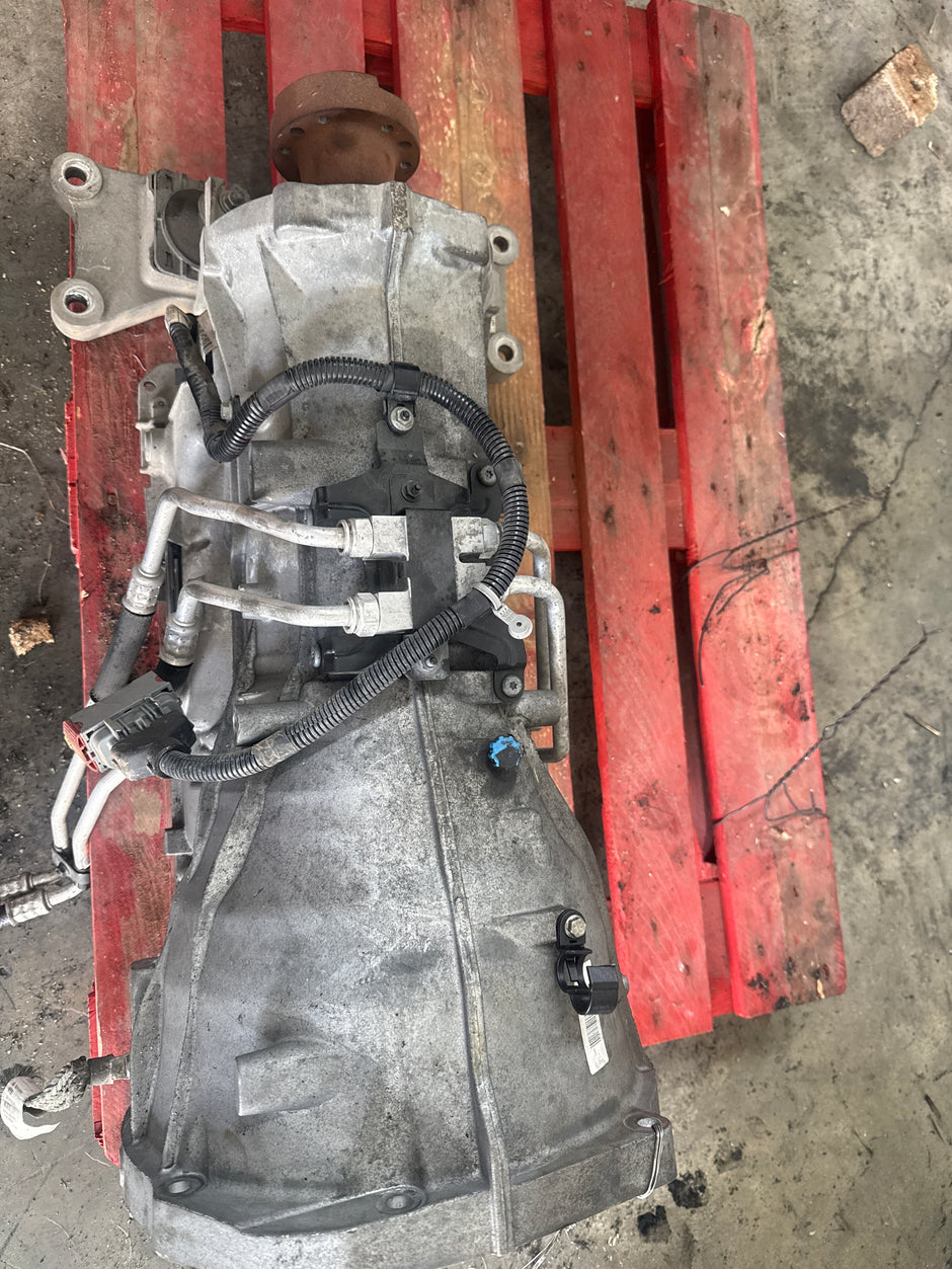 Cambio automatico Alfa Romeo Giulia 2020 q2 cambio automatico GA8HP50Z diesel 132kW ESP10661
