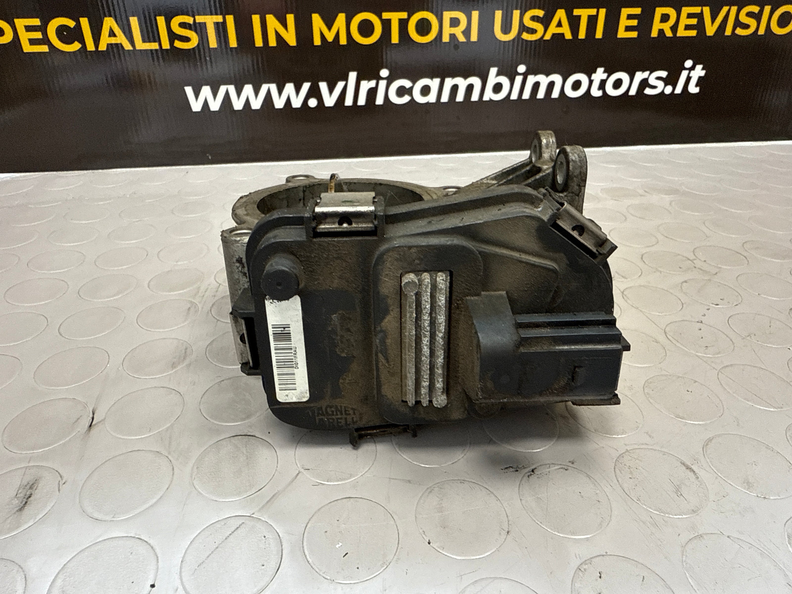 Papillon de vanne EGR Alfa Romeo Stelvio 2.2 55278009 55258454