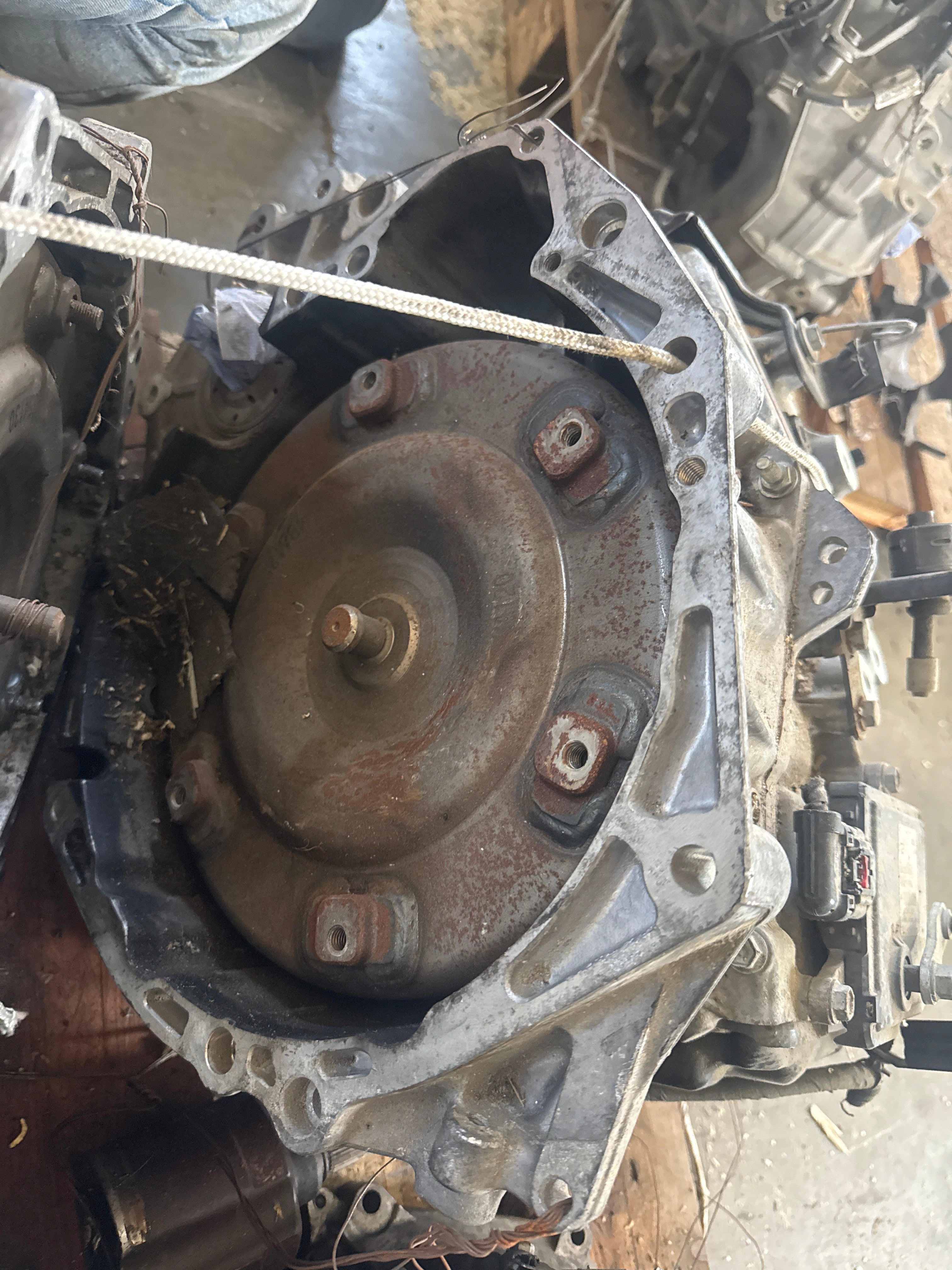 Cambio automatico ford 2.0 2018> tg 81sc af50