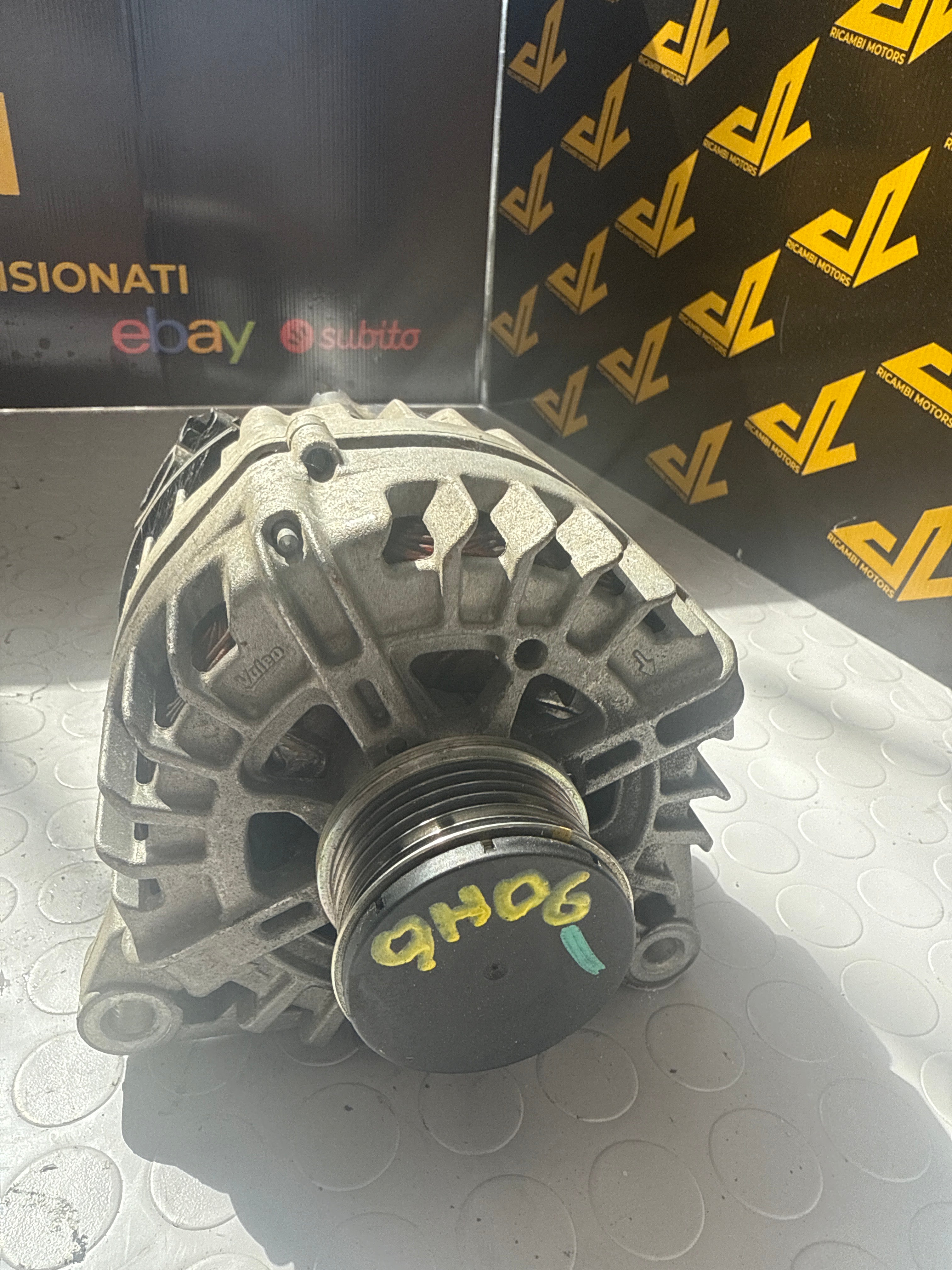 ALTERNATORE PER CITROEN Berlingo 3° Serie 9678048880 Diesel 1600 (08>18)