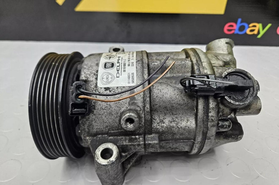 COMPRESSORE ARIA CONDIZIONATA ALFA ROMEO GIULIETTA 2.0 JTDM, CODICE: 50509535