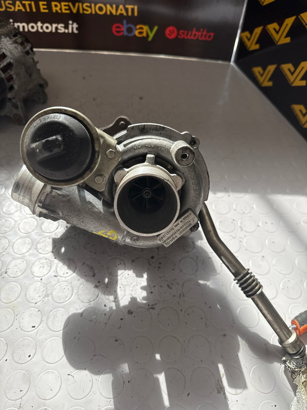 Turbocharger Nissan Opel Movano Renault Master 2.5 dCI CDTI 120CV 757349 931