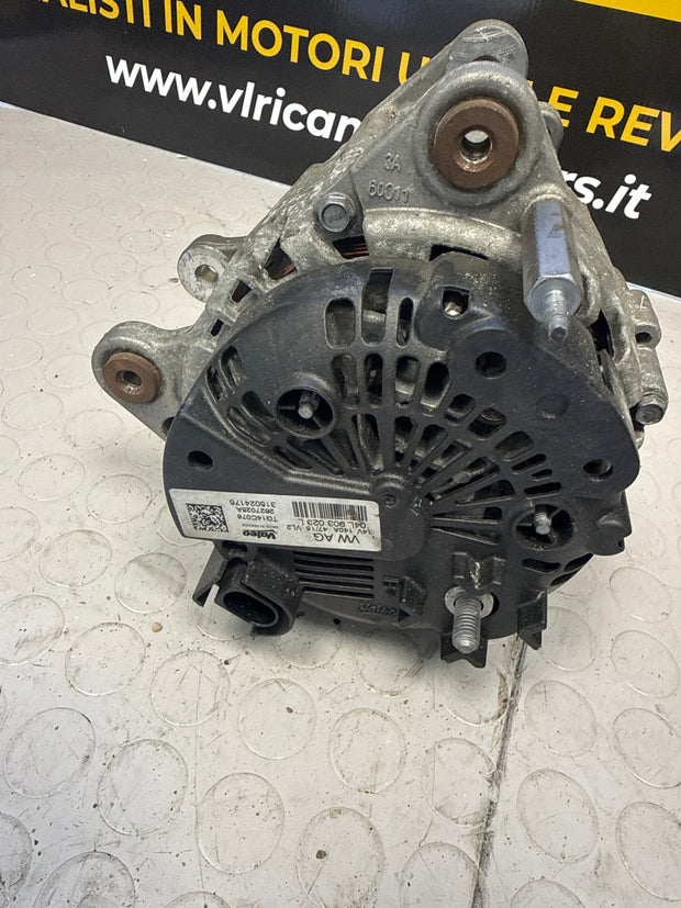 04L903023L+2627025C+TG14C078 Alternatore Audi Seat Skoda - VL Ricambii Motors