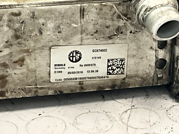 Échangeur thermique Alfa Romeo Stelvio (949_) gc874002 Diesel 2200 (16&gt;)