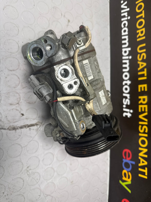 Mercedes Classe A W176 A180 Compressore Climatizzatore 447280-7421 - VL Ricambii Motors