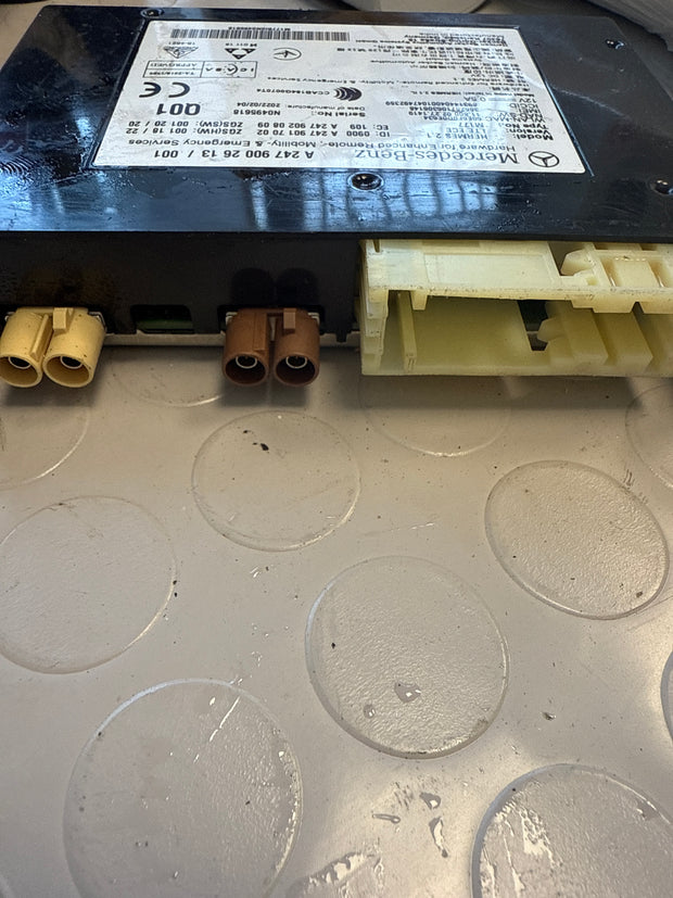 Centralina controllo telefono mercedes a2479002613/001