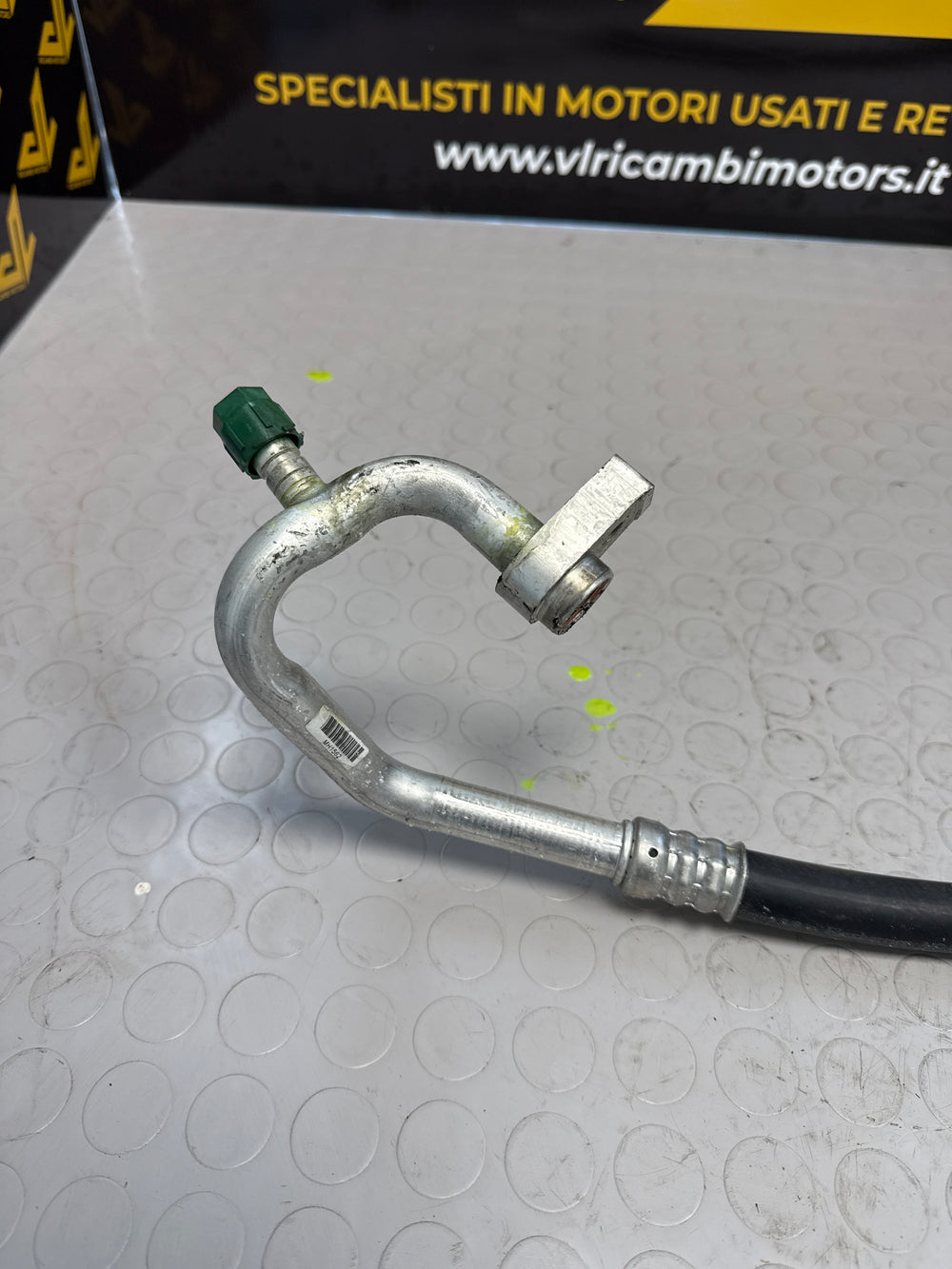 Ford Ecosport 1.0 2022 gn15-19a618-pa air conditioning climate hose