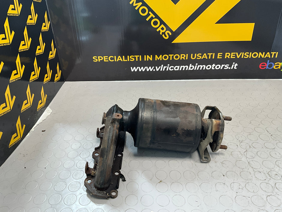 Catalytic Converter Hyundai i10 II BA U04DB0 1.0 49kW G3LA