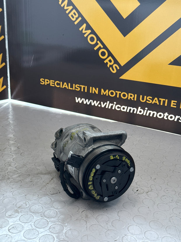 Compresseur de climatisation pour Alfa Romeo Giulietta (940_) 50533538 940B7000 Essence