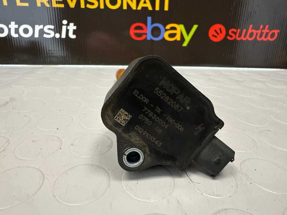 Bobina Accensione Fiat 500x jeep Renegade 2018 turbo benz 1.0  55282087