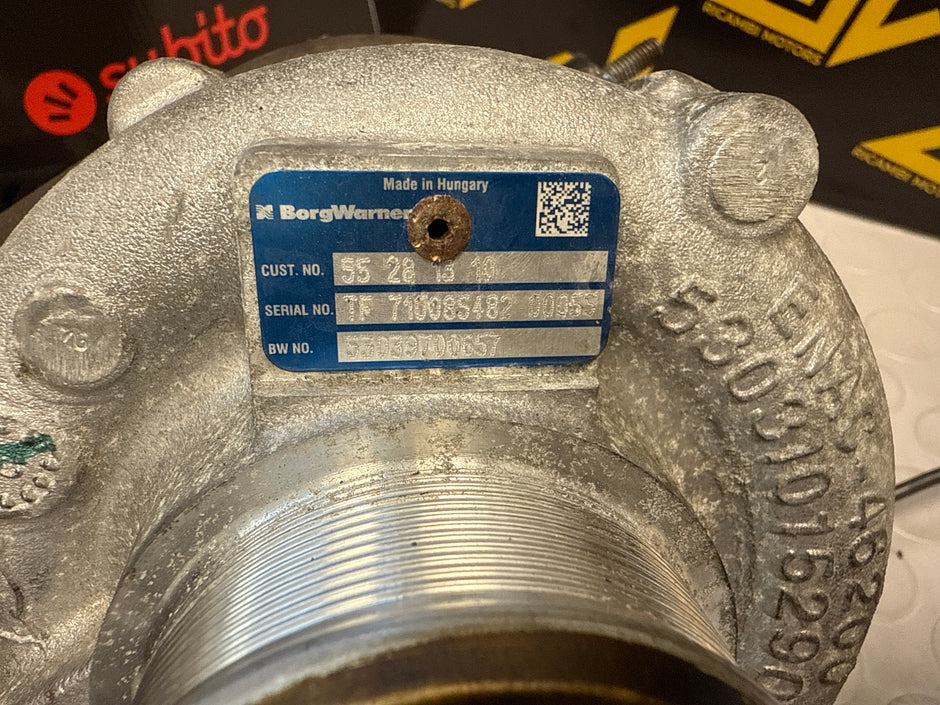 Jeep Cherokee 2.2 CRD Turbocompresseur 53039700657 200 ch