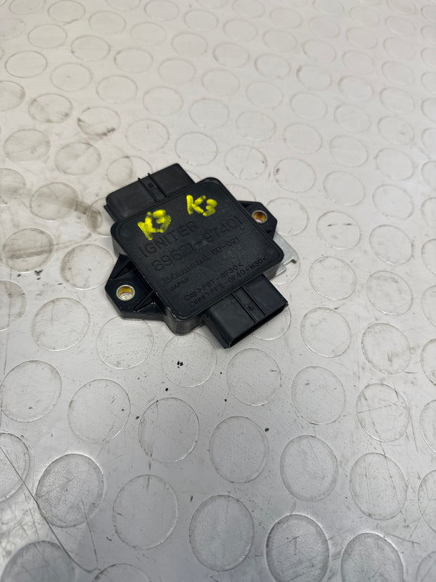 Unité de commande d'allumage Daihatsu YRV Terios Sirion Piaggio 1.3 16V 89621-97401