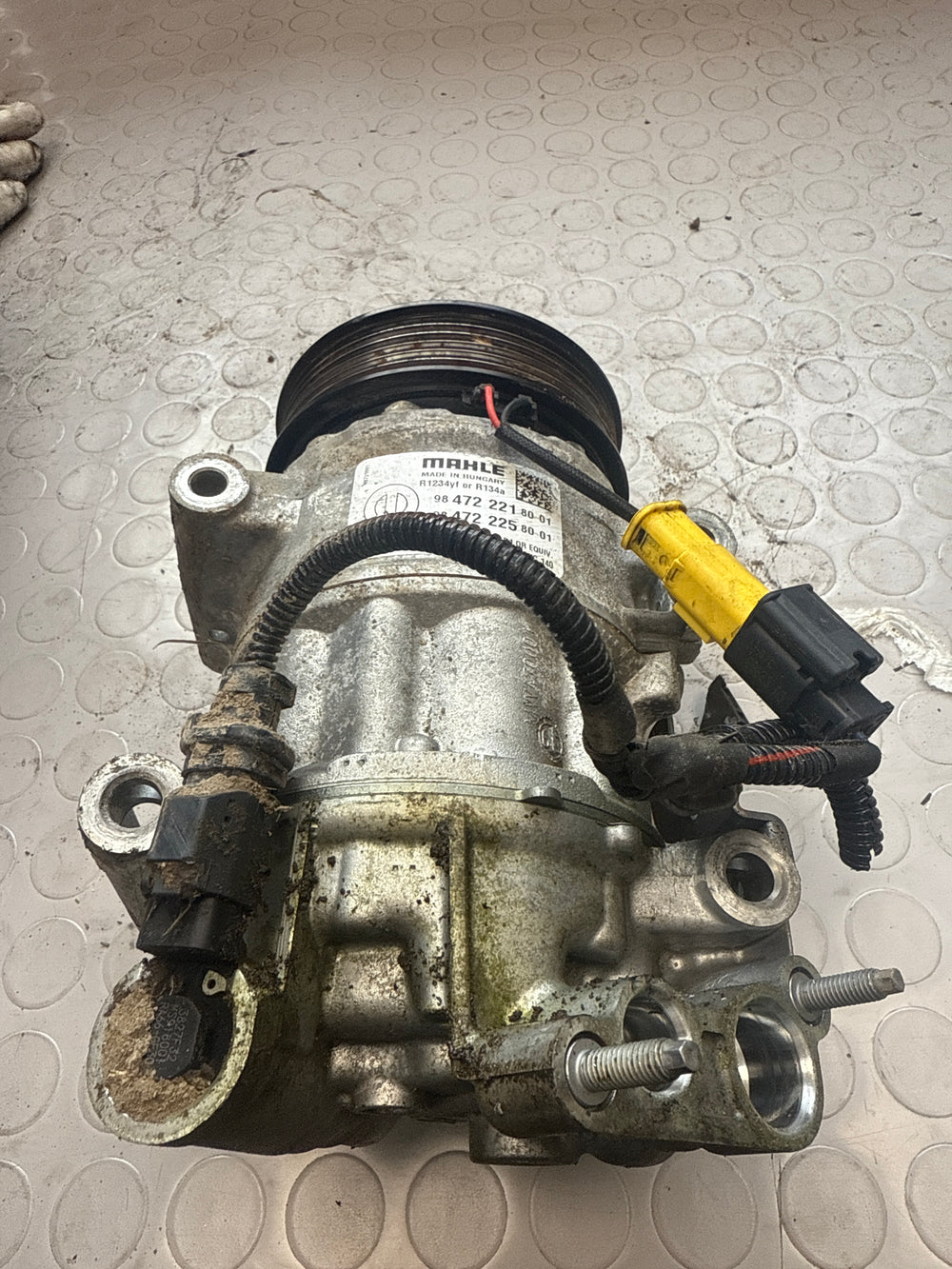Compressore Peugeot diesel 9847222180 01